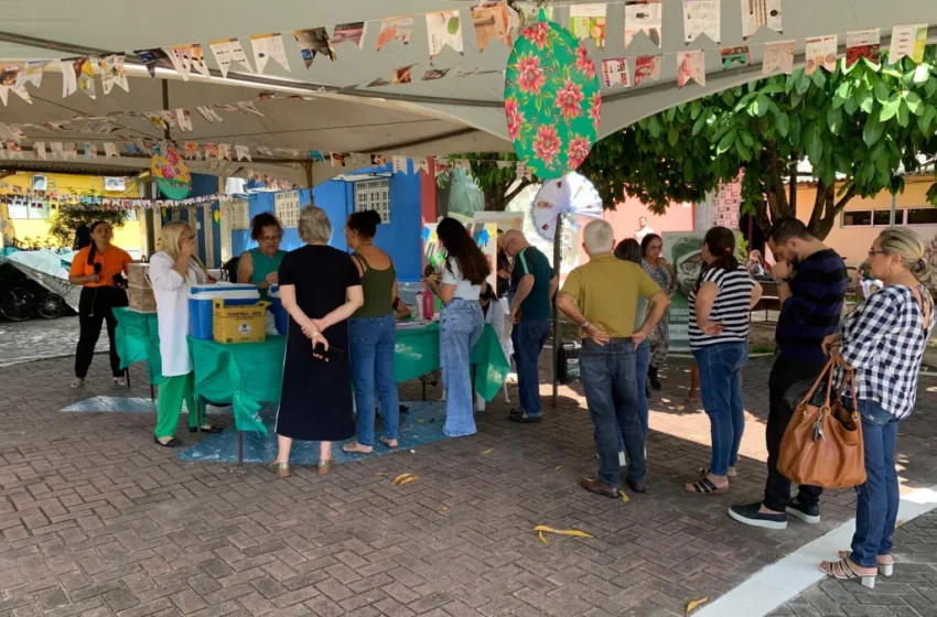Emlur realiza ‘Dia D’ de vacinação com agentes de limpeza e servidores administrativos