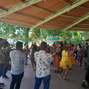  Sedhuc reúne integrantes dos Centros de Referência da Assistência Social para festejar o São João