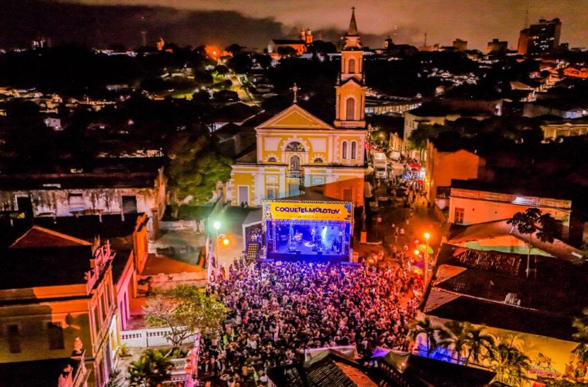 Coquetel Molotov Negócios agita Centro Histórico de João Pessoa e deixa legado para a cena da música independente na Paraíba