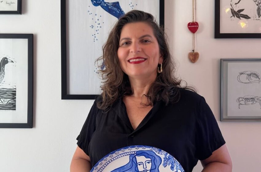 Exposição “Amar o Mar: o Feminino das Águas”, de Luciana Oliveira, chefa ao Espaço Arte Brasil