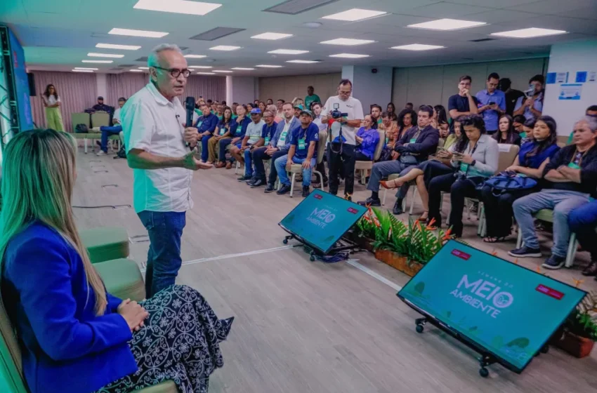  Cícero Lucena lança Selo de Governança Climática, que reconhece práticas sustentáveis