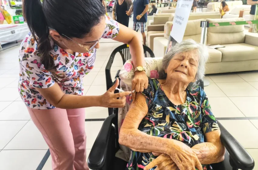 Prefeitura alerta sobre importância da conscientização para a prevenção no Dia da Imunização