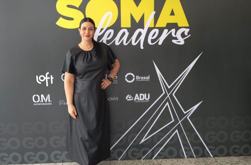 Claudia Dietrich participa de painel sobre liderança feminina no mercado imobiliário, em Goiânia