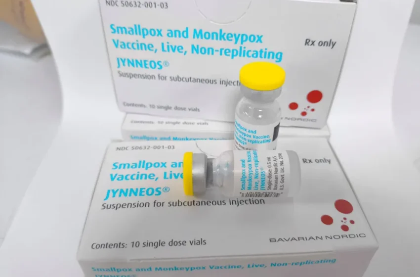 Vacina Mpox chega a João Pessoa e é destinadapara pessoas com HIV/Aids e baixa imunidade