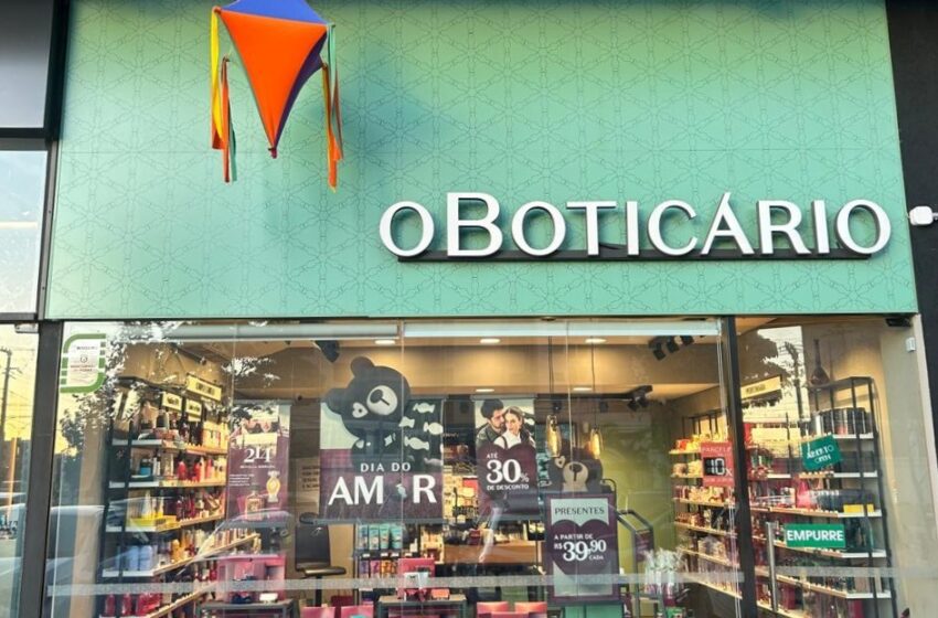 O Boticário celebra um ano de funcionamento no Parahyba Mall, em João Pessoa