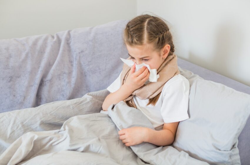 Atenção aos sinais: Aumento de casos respiratórios em crianças na Paraíba