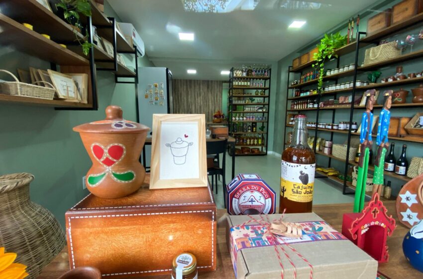 Kassuá inaugura loja física em João Pessoa e se transforma em empório de sabores nordestinos
