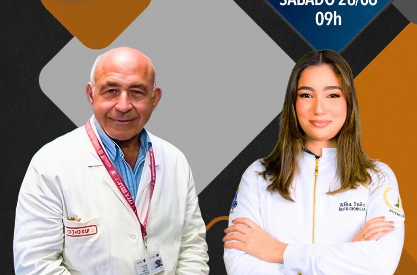 Saúde Master: confira a agenda deste sábado