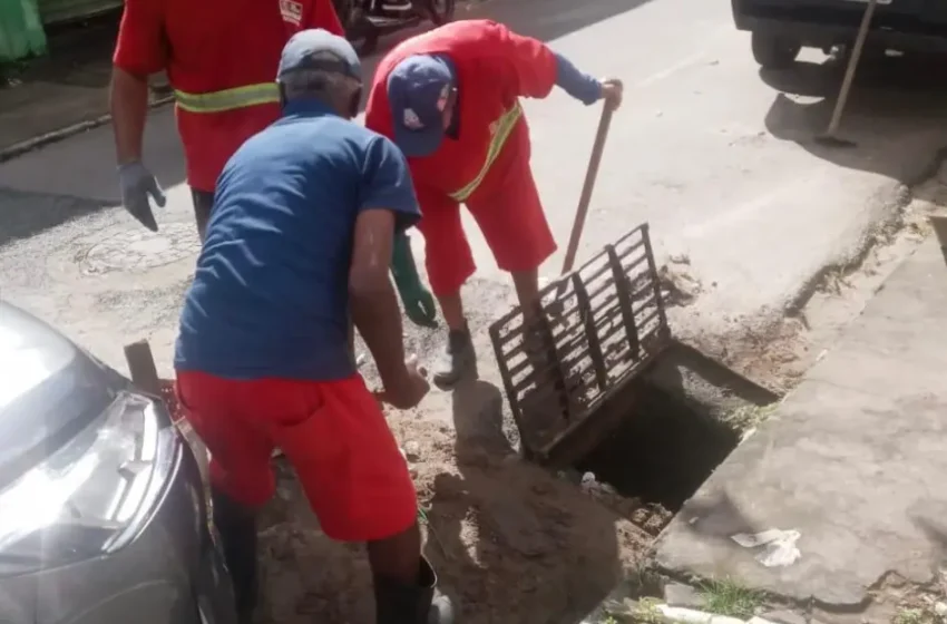  Seinfra realiza serviços de manutenção em mais de 40 bairros de João Pessoa