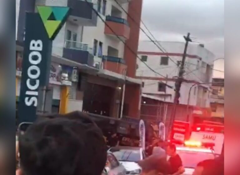 Vigilante morre e suspeito é baleado durante tentativa de assalto a carro-forte em Campina Grande