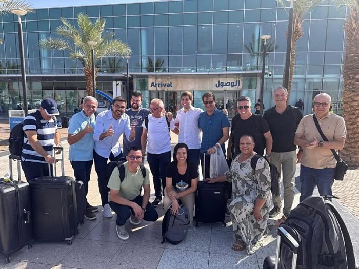  Cícero Lucena e comitiva ignoram recomendações e seguem viagem a Israel