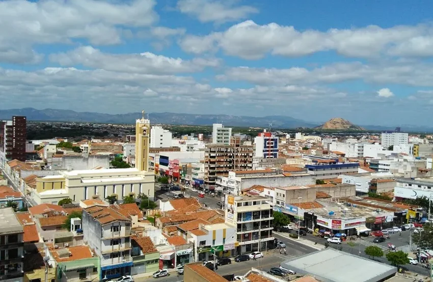  Mais de 60 cidades do Sertão da Paraíba estão sob alerta de baixa umidade, informa o Inmet
