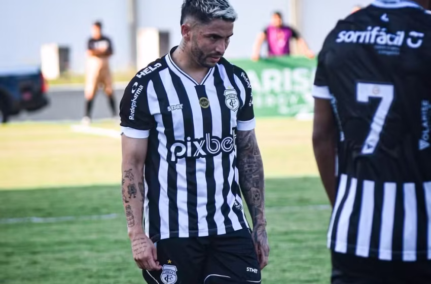 Dione percorre fase complicada e não marca gols pelo Treze à um tempo