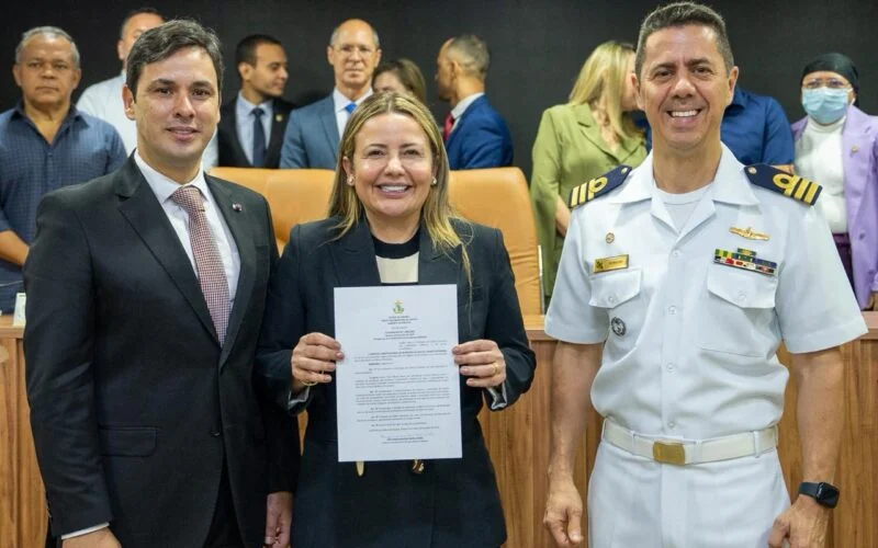  Capitania dos Portos da Paraíba apoia ações de Bayeux para levar Cultura Oceânica às escolas
