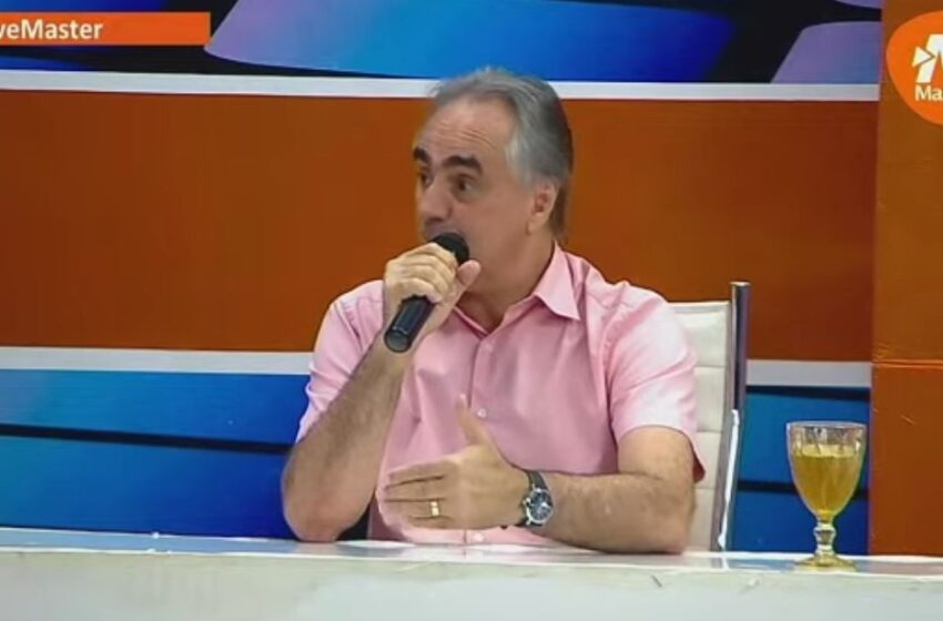 EXCLUSIVA: Luciano Cartaxo fala sobre seu papel com João Azêvedo