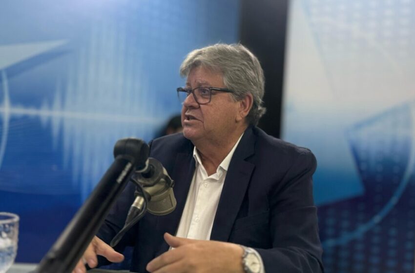João Azevêdo reafirma pré-candidatura ao Senado em 2026: “Esse é o plano A”