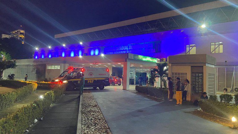 Homem Morre em João Pessoa após grave acidente na rodovia Sapé-Mari