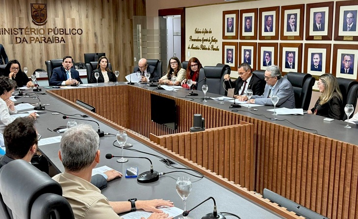 MPPB e Polícia Civil alinham práticas para fortalecer investigações criminais na Grande João Pessoa
