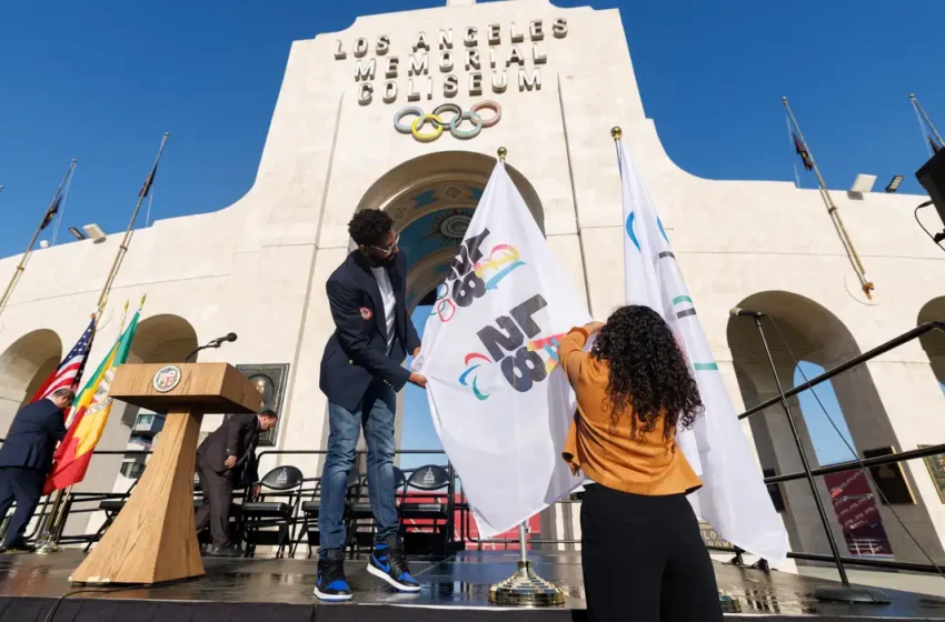  Paralimpíada de Los Angeles 2028 contará com 560 provas com direito à medalhas