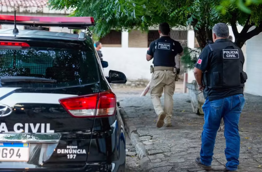 Operação policial cumpre 43 mandados contra o tráfico de drogas em Cabedelo