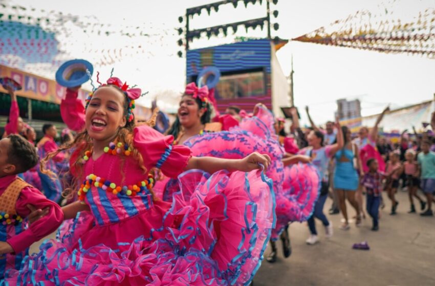 Com recorde de quadrilha e destaque culinário, Campina Grande lidera festas juninas