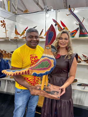  A força da Economia Criativa no 40° Salão do Artesanato Paraibano