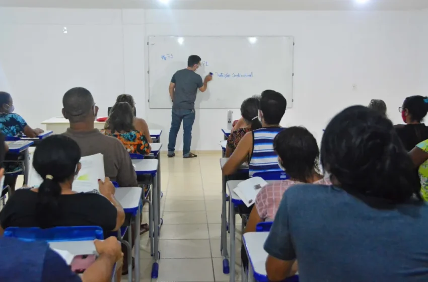 Prefeitura de João Pessoa abre inscrições para voluntários do programa de alfabetização