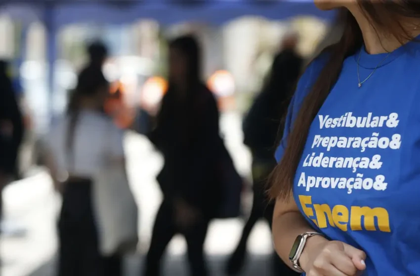 Enem 2025: MEC prorroga inscrições até 13 de junho