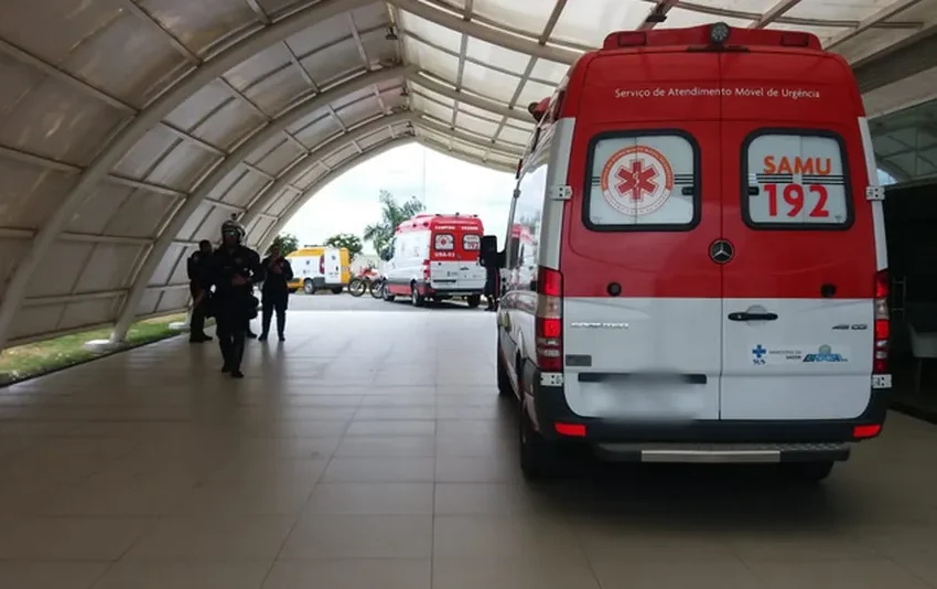 Bebê de 4 meses morre com possíveis sinais de agressão no hospital de trauma de Campina Grande