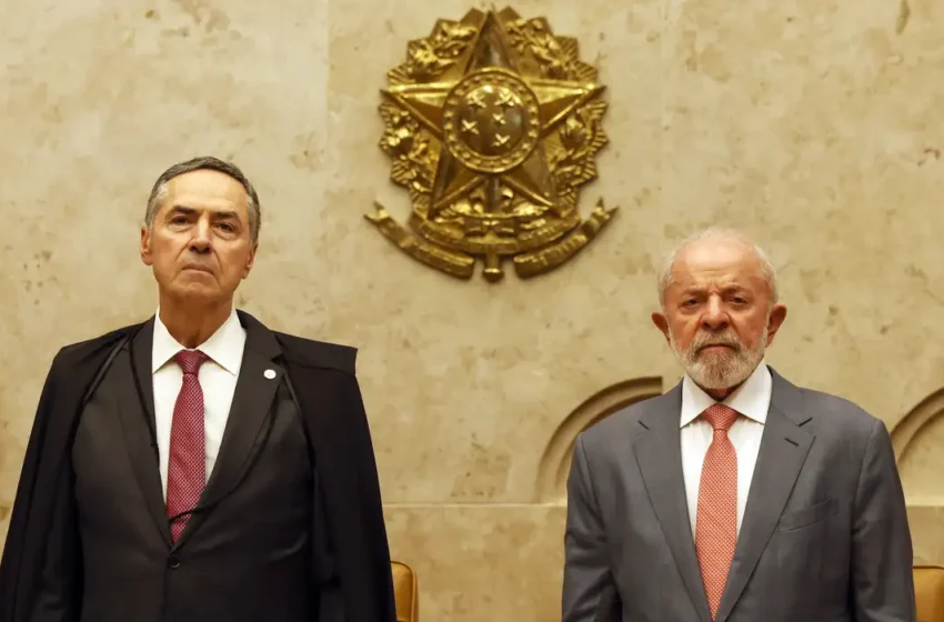 Lula oferece jantar a ministros do STF em apoio a Alexandre de Moraes após sanções dos EUA