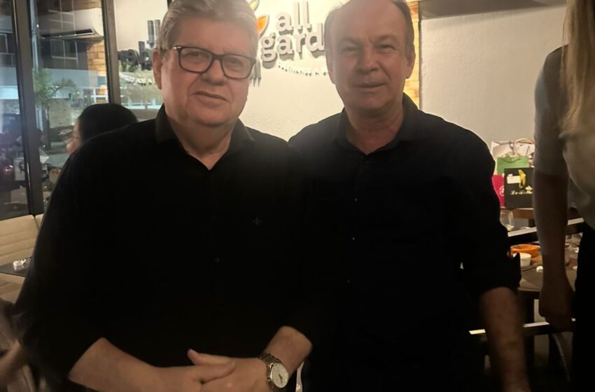 Presidente da Astra-13 elogia homenagem de João Azevêdo a José Maranhão