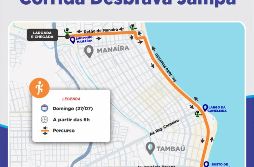 Semob-JP monta esquema de trânsito para eventos neste fim de semana