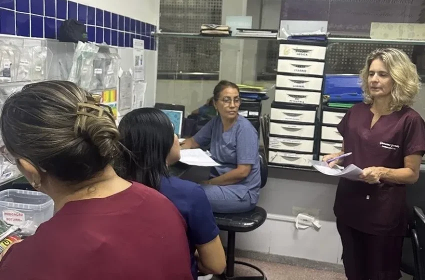 Setor de Farmácia Clínica do ICV economiza mais de R$ 20 mil com novo protocolo