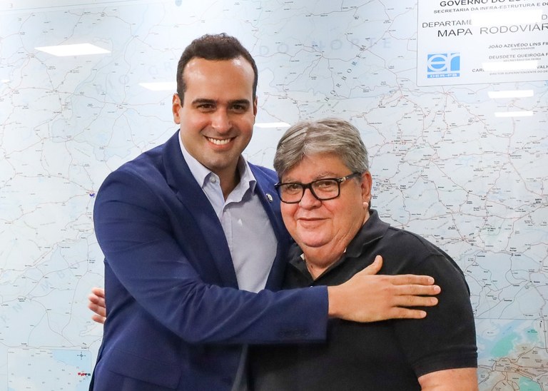 Lucas Ribeiro reforça pré-candidatura ao Governo da Paraíba