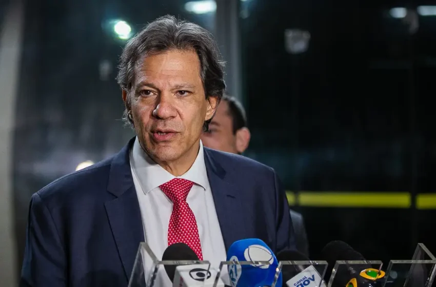 Haddad diz que Brasil estuda retaliação a tarifas dos EUA sem impacto na inflação