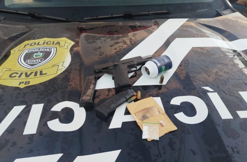  Polícia Civil prende suspeitos de homicídio e apreende armas de fogo no Litoral Norte