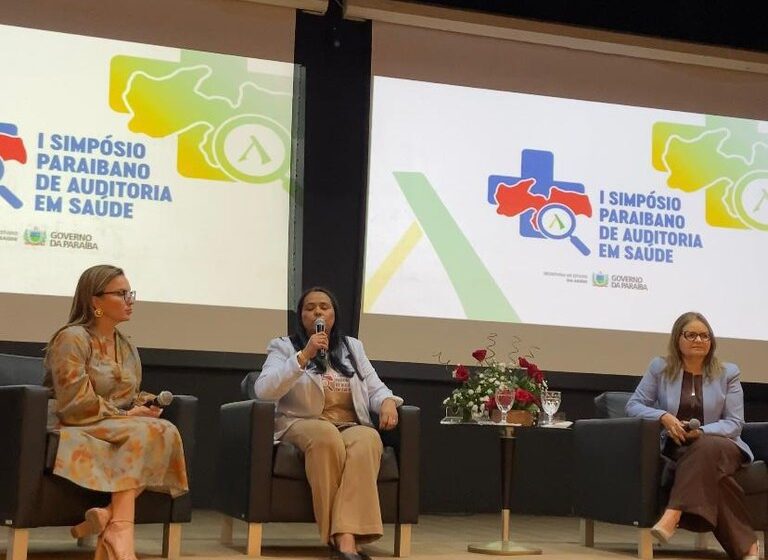  Governo do Estado realiza I Simpósio Paraibano de Auditoria em Saúde