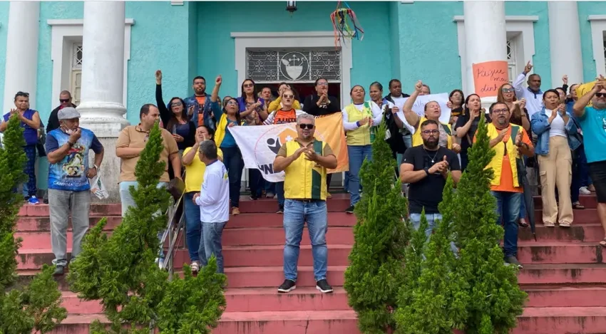 Agentes de Saúde de Campina Grande entram em greve por atraso salarial; gestão afirma que pagamento foi feito