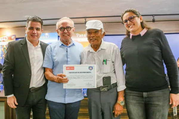  Cícero Lucena anuncia sistema inteligente de videomonitoramento durante comemoração dos 35 anos da Guarda Civil Metropolitana