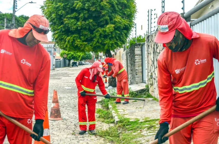 Emlur realiza coleta de resíduos diversificados em 17 bairros de João Pessoa