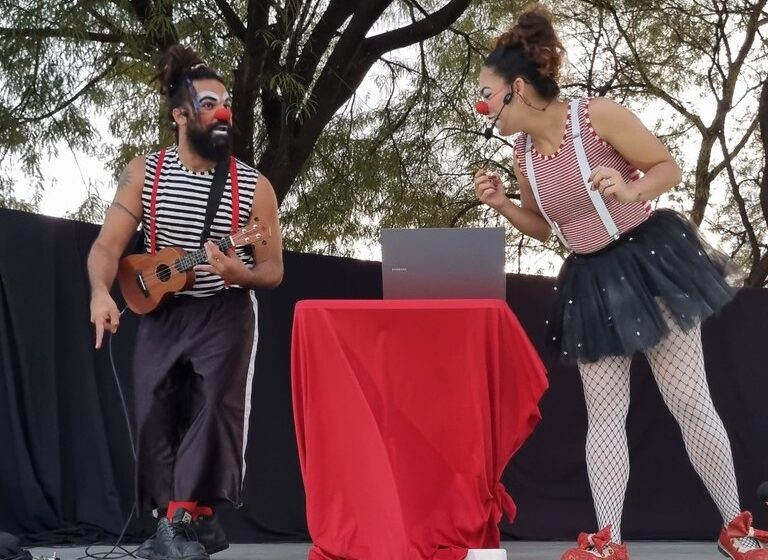 Caravana Interatos leva circo, dança e teatro ao município de Pocinhos