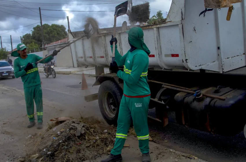  Emlur intensifica serviços de coleta de resíduos em 18 bairros de João Pessoa nesta terça-feira (01)