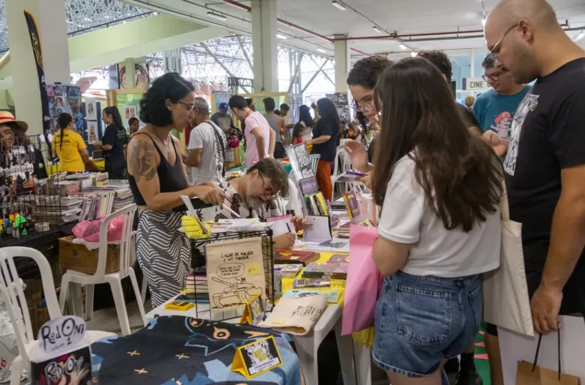 Convenção gratuita de quadrinhos reúne lançamentos e atrações culturais em João Pessoa