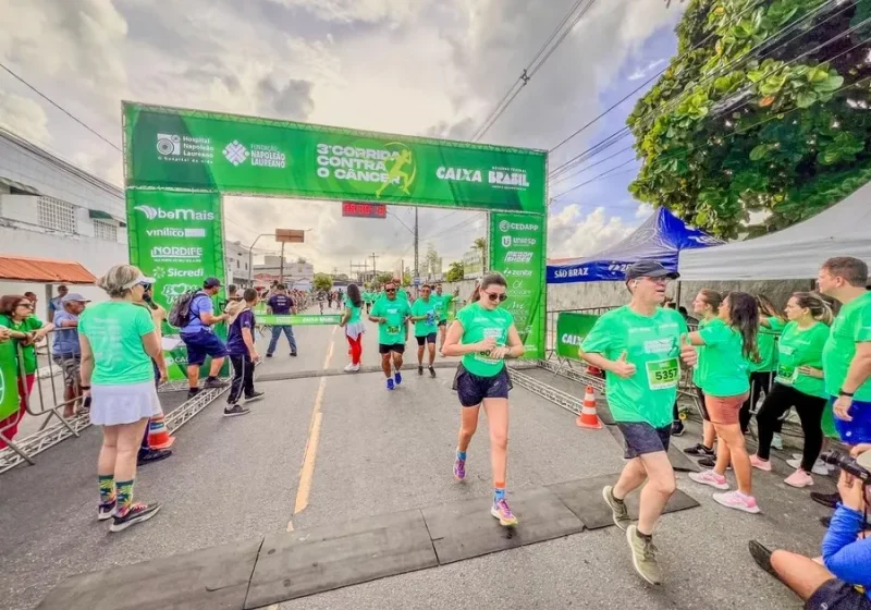 Corrida solidária da Fundação Napoleão Laureano passa a integrar calendário oficial da Paraíba