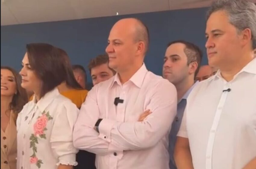 Com apoio do PL, Senador Efraim Filho lança sua candidatura ao Governo do Estado da Paraíba