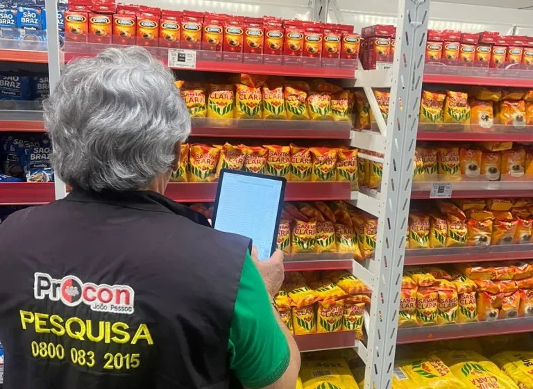 Procon-JP encontra diferença de mais de R$ 18,00 no preço do café em pesquisa de alimentos