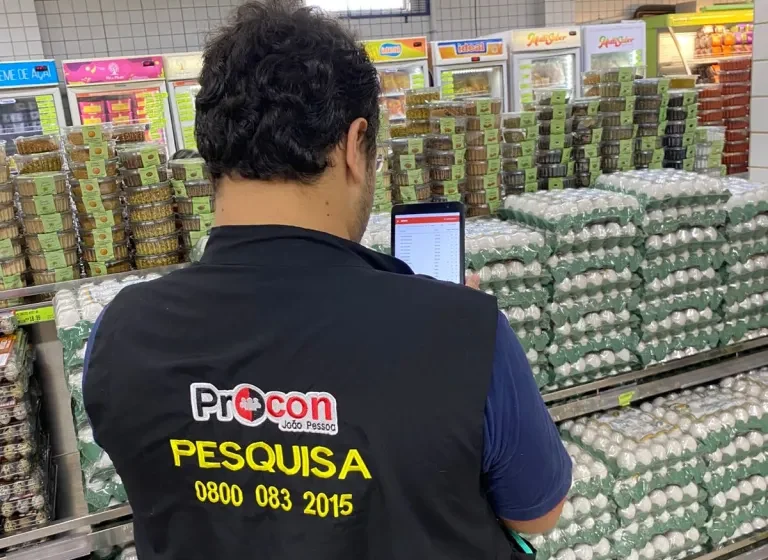 Pesquisa do Procon-JP para preços de carnes registra diferença de R$ 45,00 na fraldinha