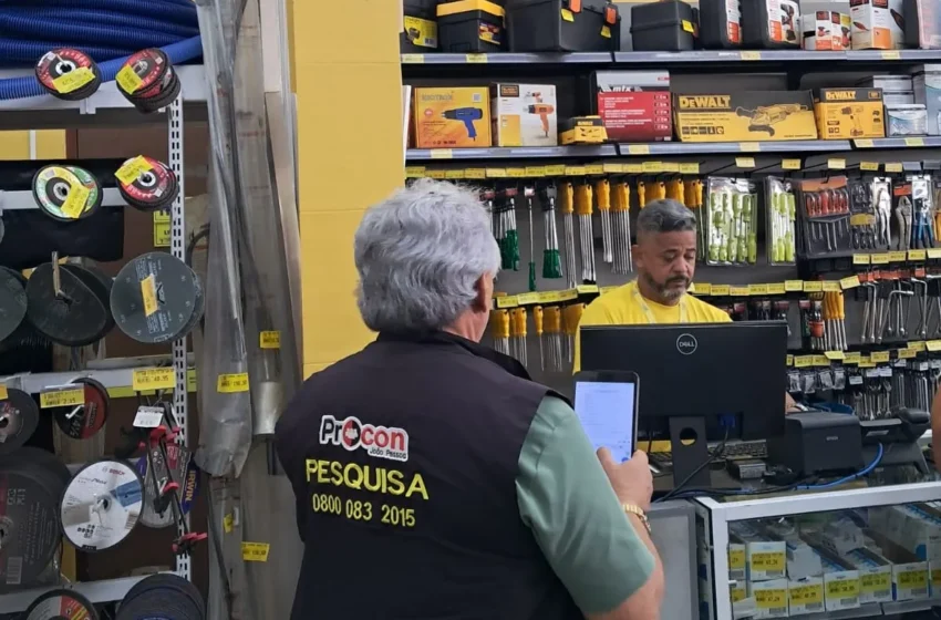 Confira pesquisa do Procon-JP sobre variação no preço da tinta em lojas de material de construção