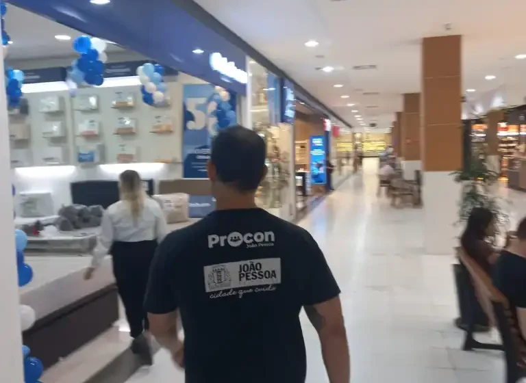 Operação do Procon-JP sobre lei que proíbe cobrança de frete notifica 101 estabelecimentos