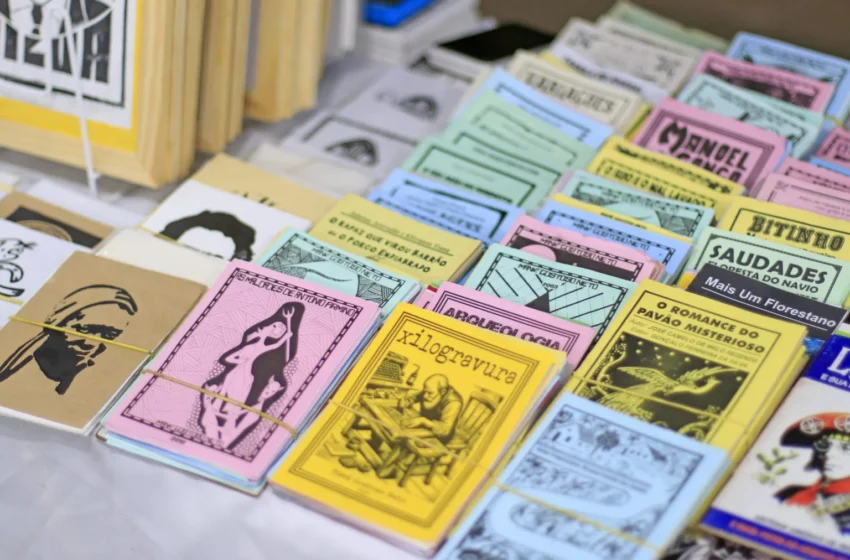  Feira do Cordel leva literatura popular, música e declamações à programação da Festa das Neves
